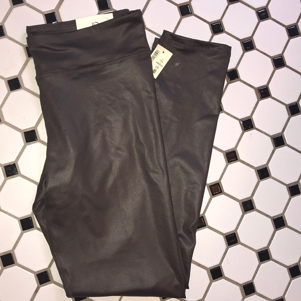 Brown leggings